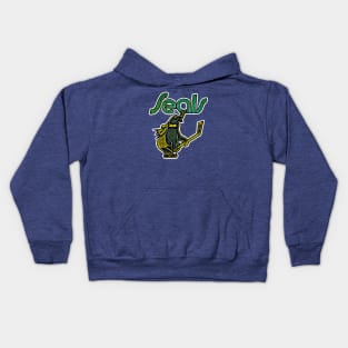 California Seals Hockey Kids Hoodie